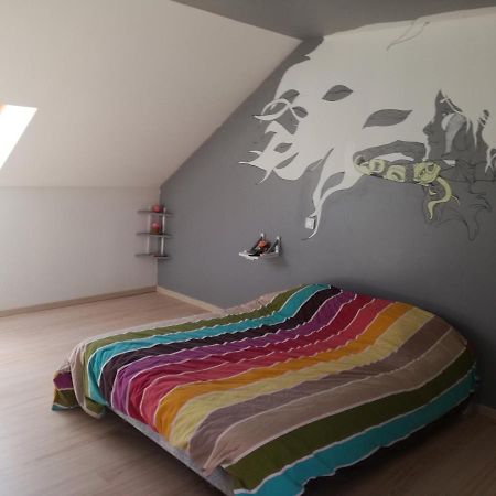 Chambre A Villemandeur Chez L'Habitant Buitenkant foto