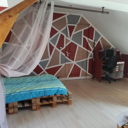 Chambre A Villemandeur Chez L'Habitant Buitenkant foto