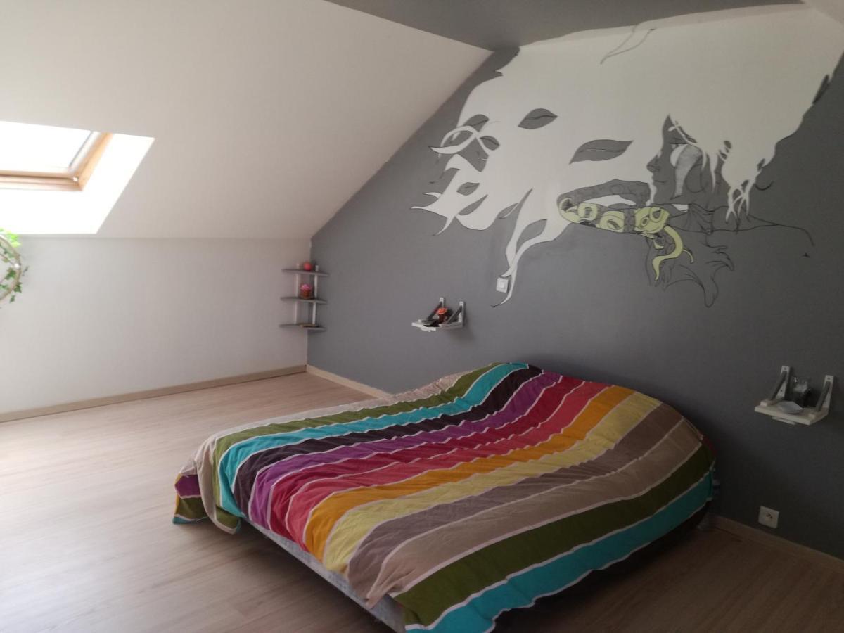 Chambre A Villemandeur Chez L'Habitant Buitenkant foto