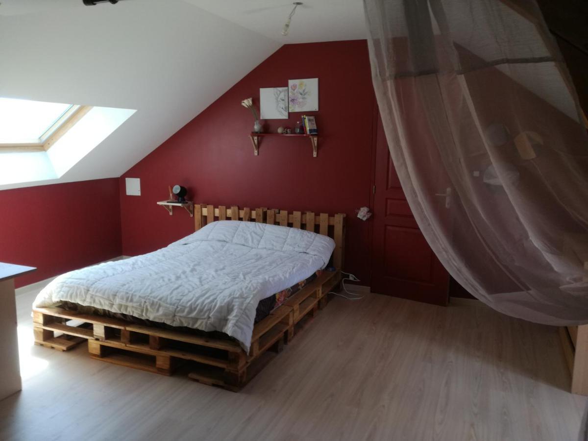 Chambre A Villemandeur Chez L'Habitant Buitenkant foto