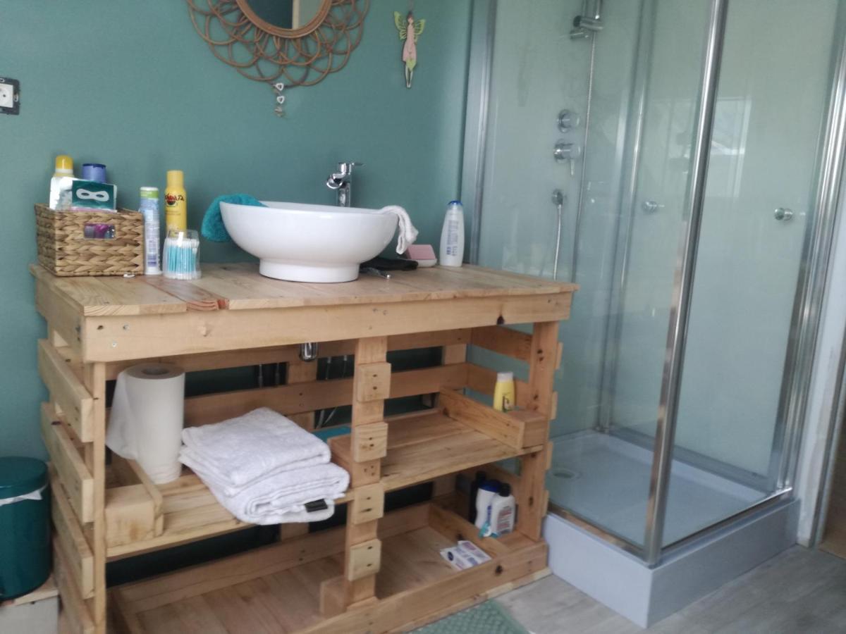 Chambre A Villemandeur Chez L'Habitant Buitenkant foto