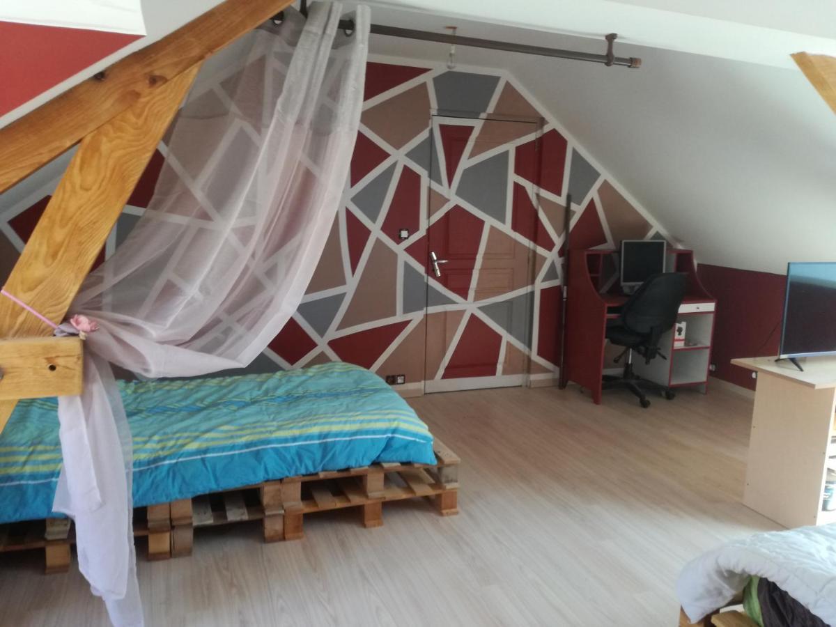 Chambre A Villemandeur Chez L'Habitant Buitenkant foto
