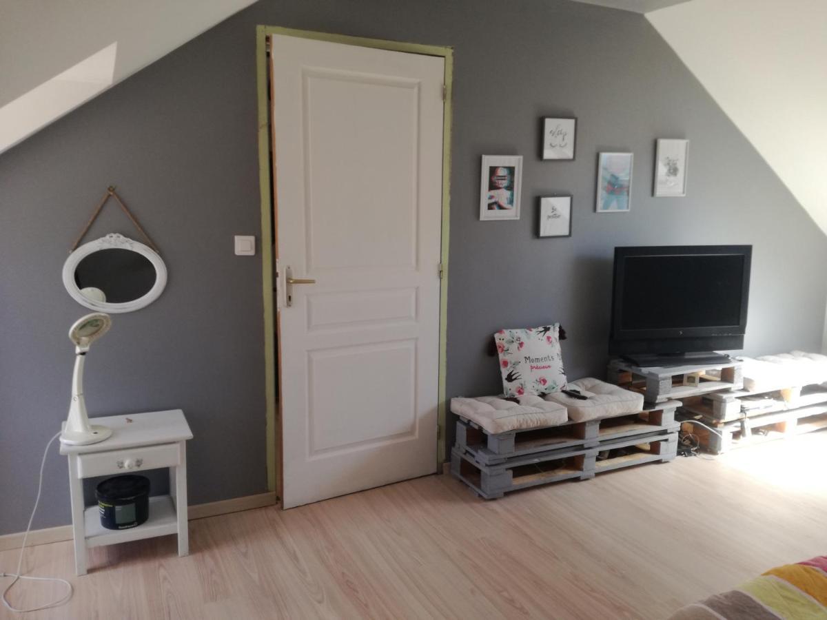 Chambre A Villemandeur Chez L'Habitant Buitenkant foto