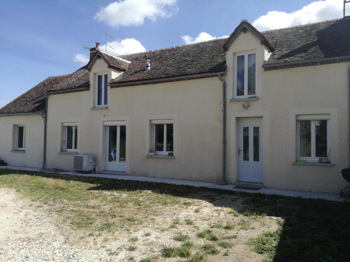 Chambre A Villemandeur Chez L'Habitant Buitenkant foto